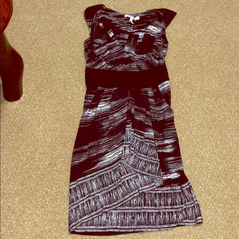 Max and Cleo Lauren Printed Dress
